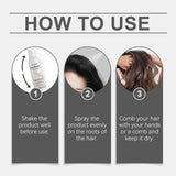 Vanilla Collagen Dry Hair Shampoo Gentle Fluffy And Easy To Use Hair Dry Shampoo