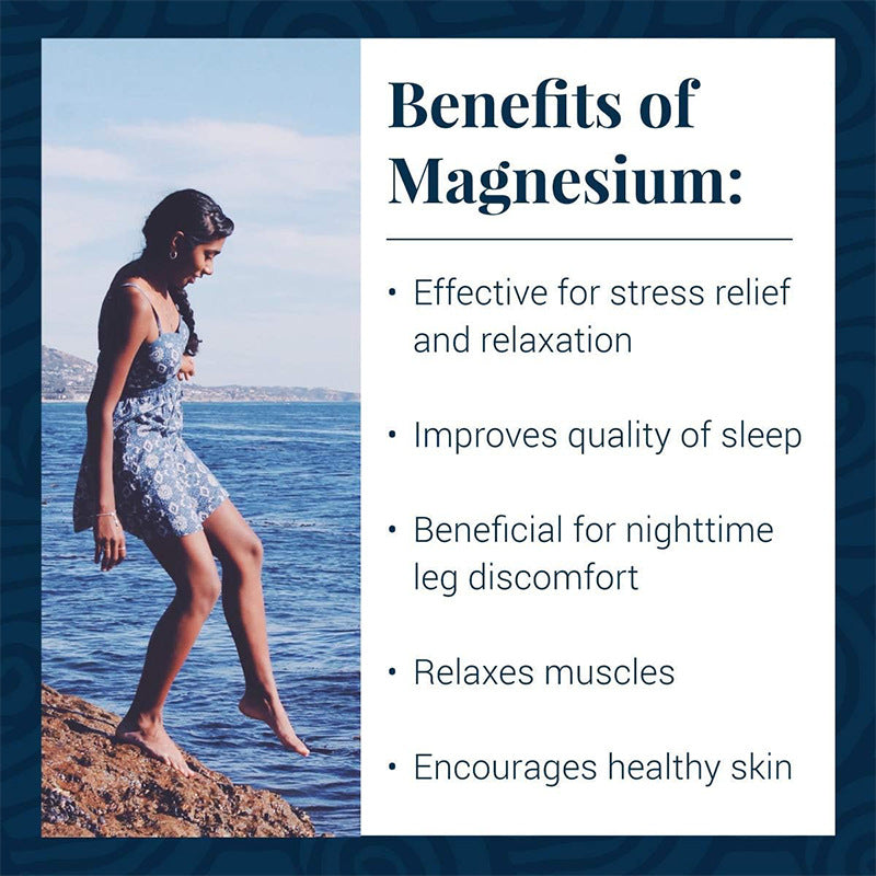 Pure Magnesium Oil Spray Effective Body Care Benefits and Joint Support