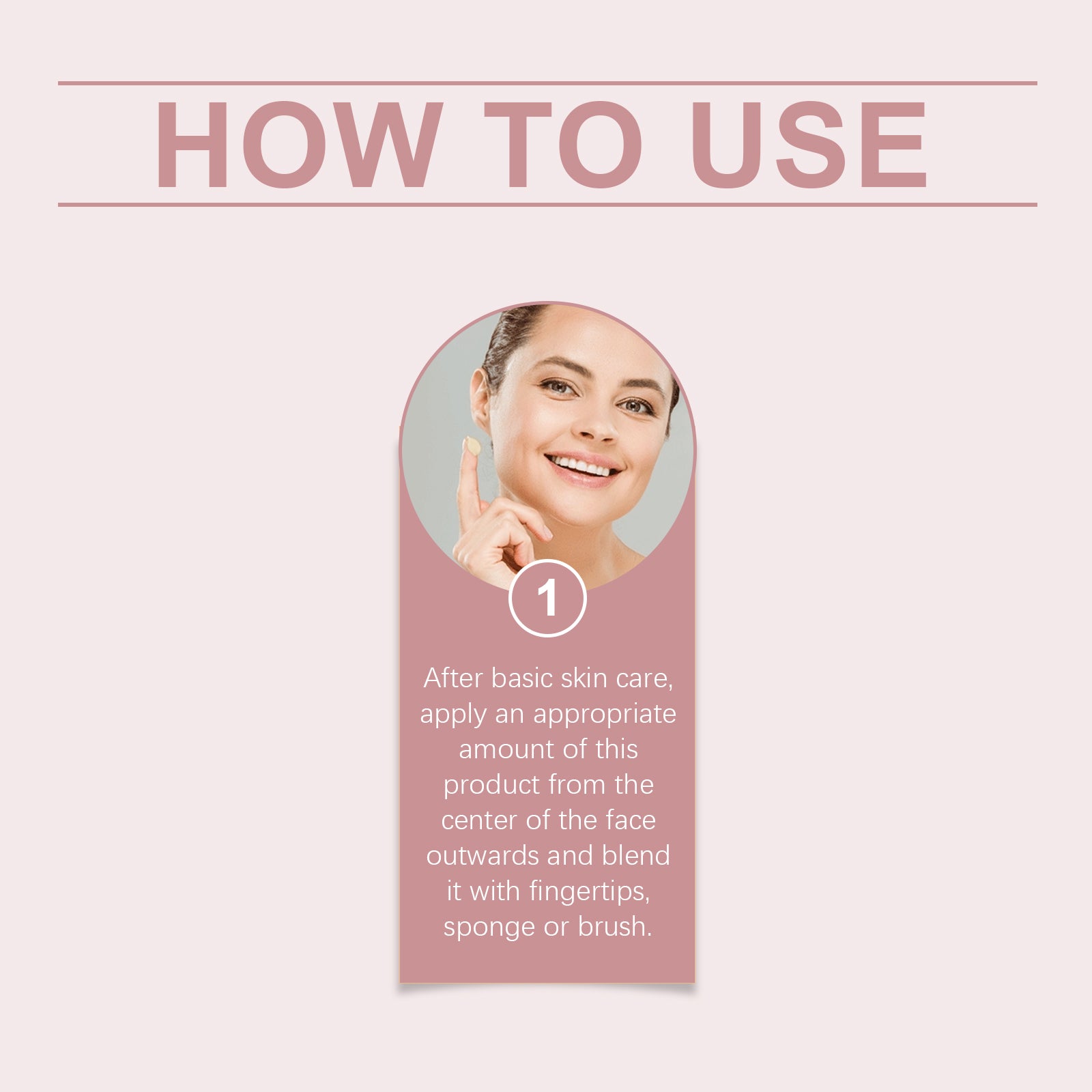 Moisturizing Light Liquid Foundation, Long Lasting Glowing Skin