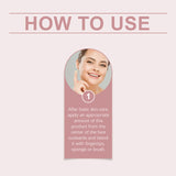 Moisturizing Light Liquid Foundation, Long Lasting Glowing Skin