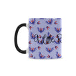 A Little Ray of Pitch Black Halloween Morphing Hot/Cold Mug