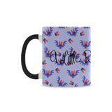 A Little Ray of Pitch Black Halloween Morphing Hot/Cold Mug