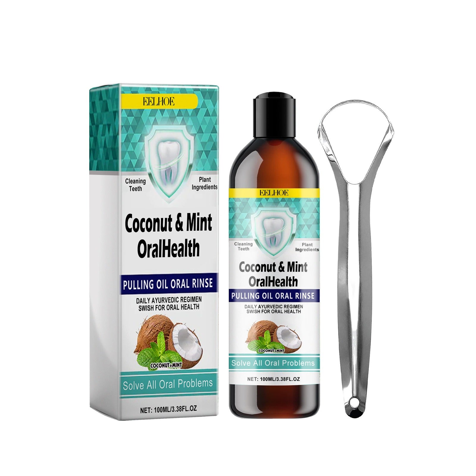 Coconut Oil Mouthwash Removes Stains Beautifies Teeth Freshens Breath Cleans Mouth And Protects Gums