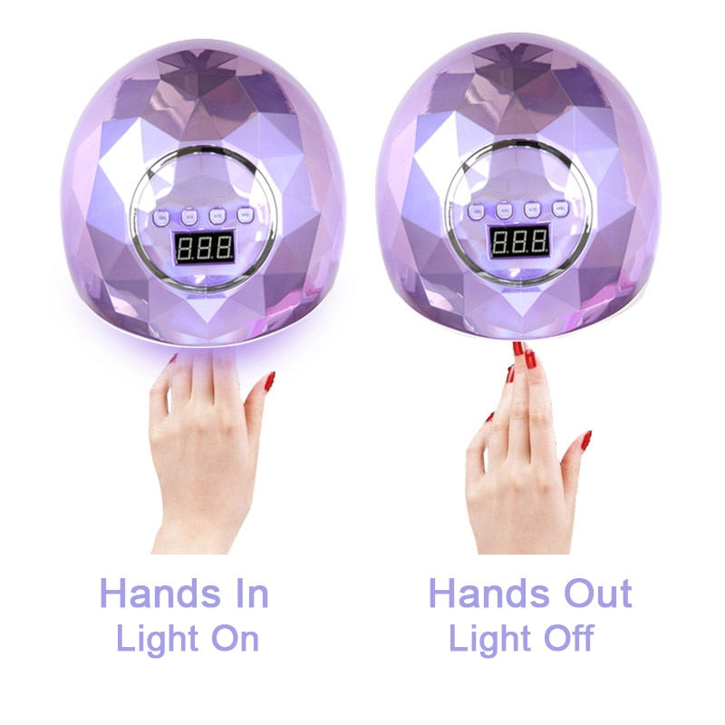 86W 39 LED Lamp Nail Dryer For Nail Manicure UV Fast Drying Nail Drying Lamp Curing Light