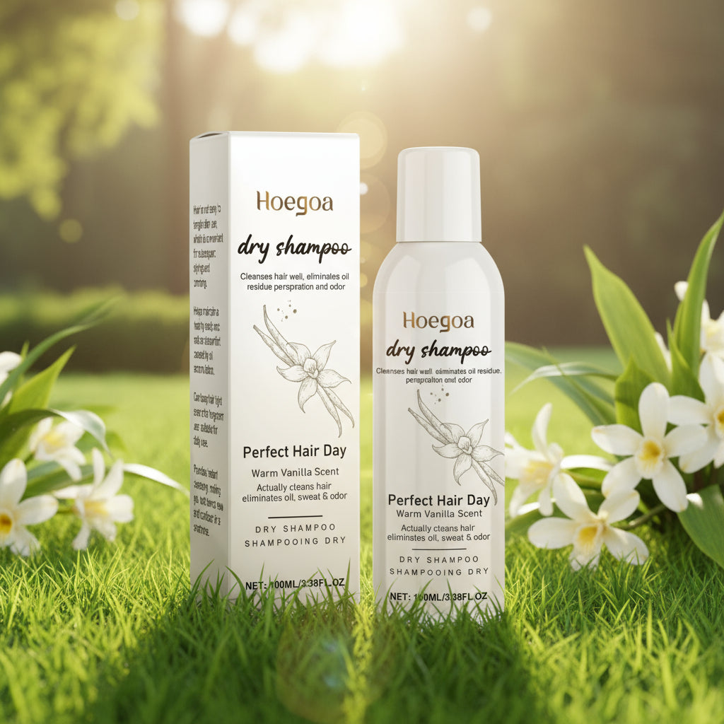 Vanilla Collagen Dry Hair Shampoo Gentle Formula