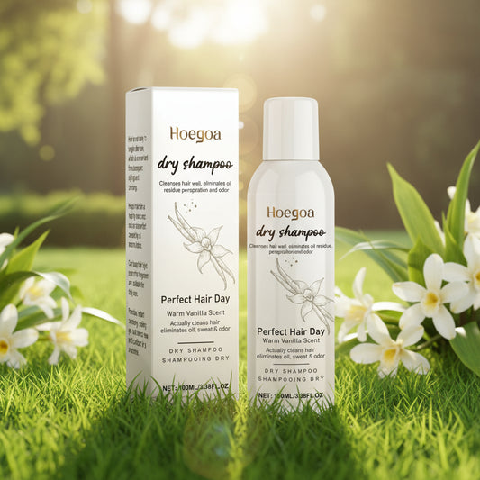 Vanilla Collagen Dry Hair Shampoo Gentle Formula