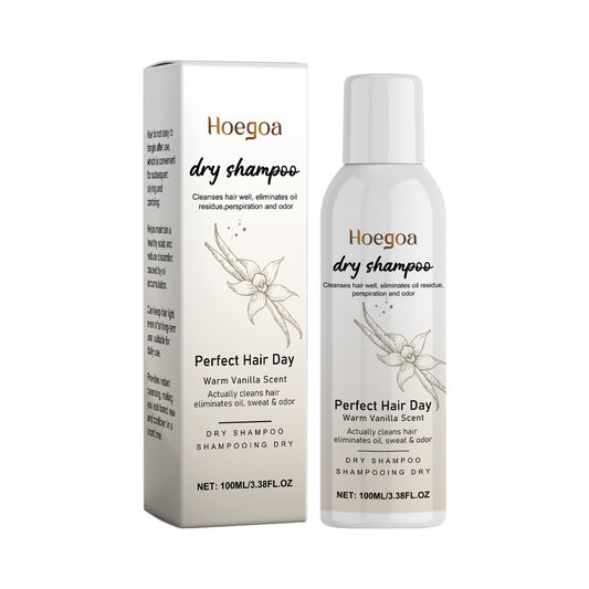 Vanilla Collagen Dry Hair Shampoo Gentle Fluffy And Easy To Use Hair Dry Shampoo