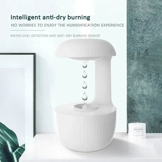 Water Dropping Humidifier Aromatherapy 600ml Diffuser