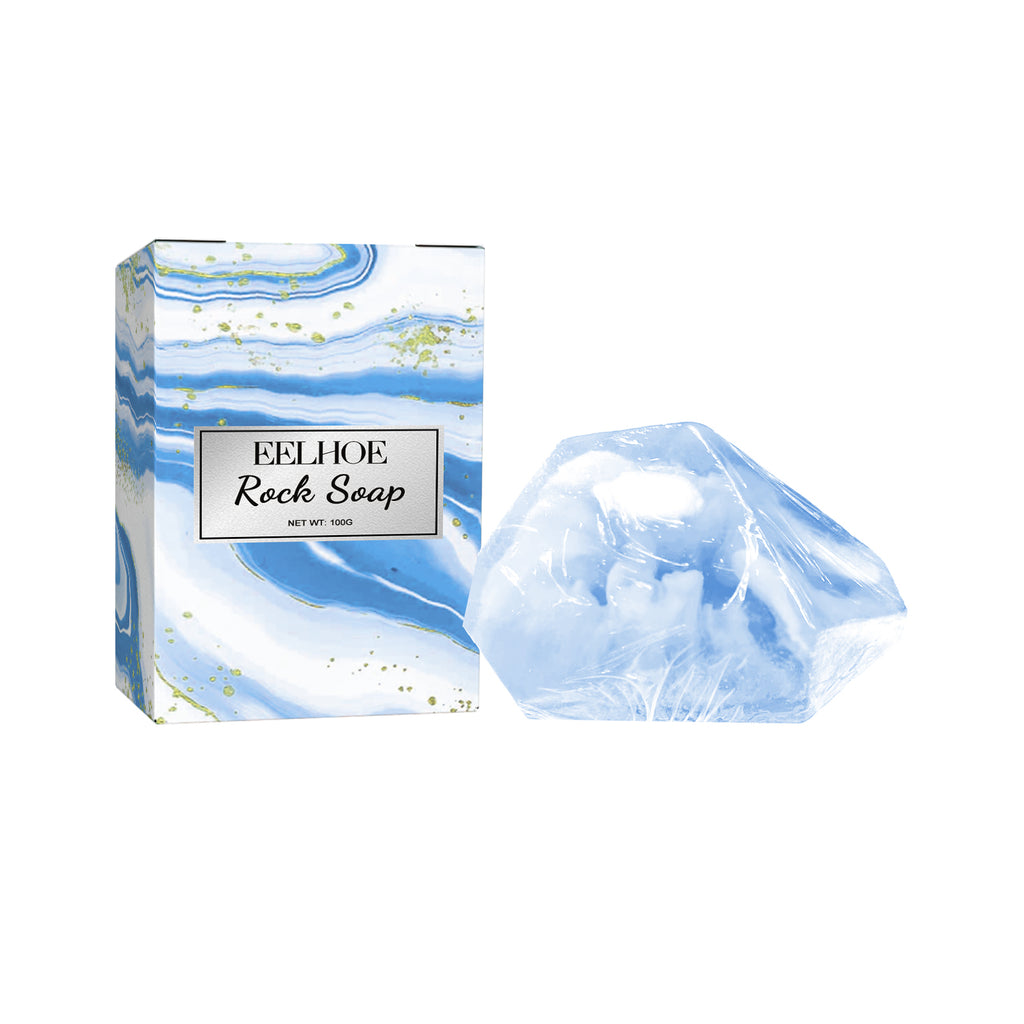 Cleansing Lily Rock Soap Moisturizes Tender Skin, Joints, Elbows, Brightening Body