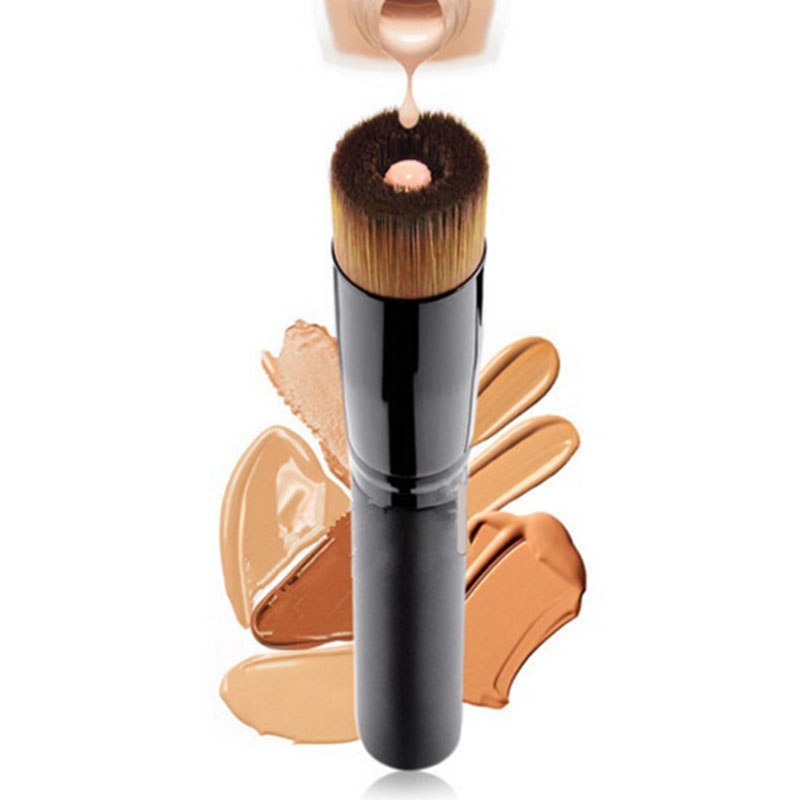 Makeup Foundation Brush Face Cosmetic Soft Brush Liquid Blush