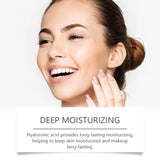 No Pore Brightening Skin Primer, Natural Radiance, Gentle, Non-Greasy Base