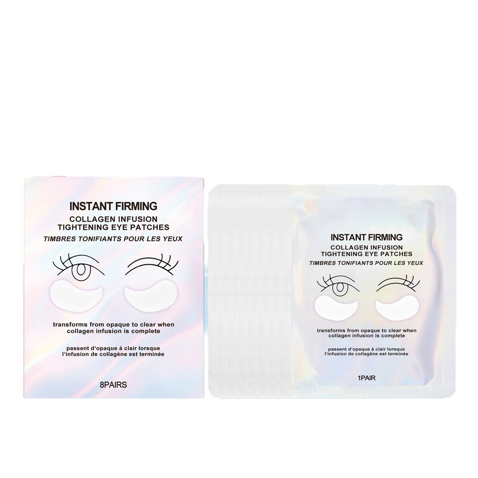 Collagen Moisturizing Under Eye Masks Skin Hydrating and Firming Skincare Patches