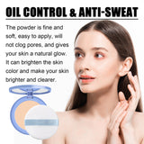 Oil Control Setting Powder, Light Setting Powder Delicate Skin Waterproof Oil Control And Brightening