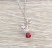 Silver Red Flower