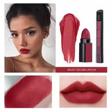 Matte Velvet Lipstick 5 in 1 Color Waterproof Colorfast Lipstick