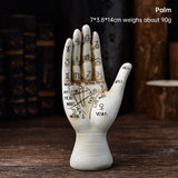 Skeleton Yoga Figurine Decoration Ornaments Skull Small Halloween Decorations