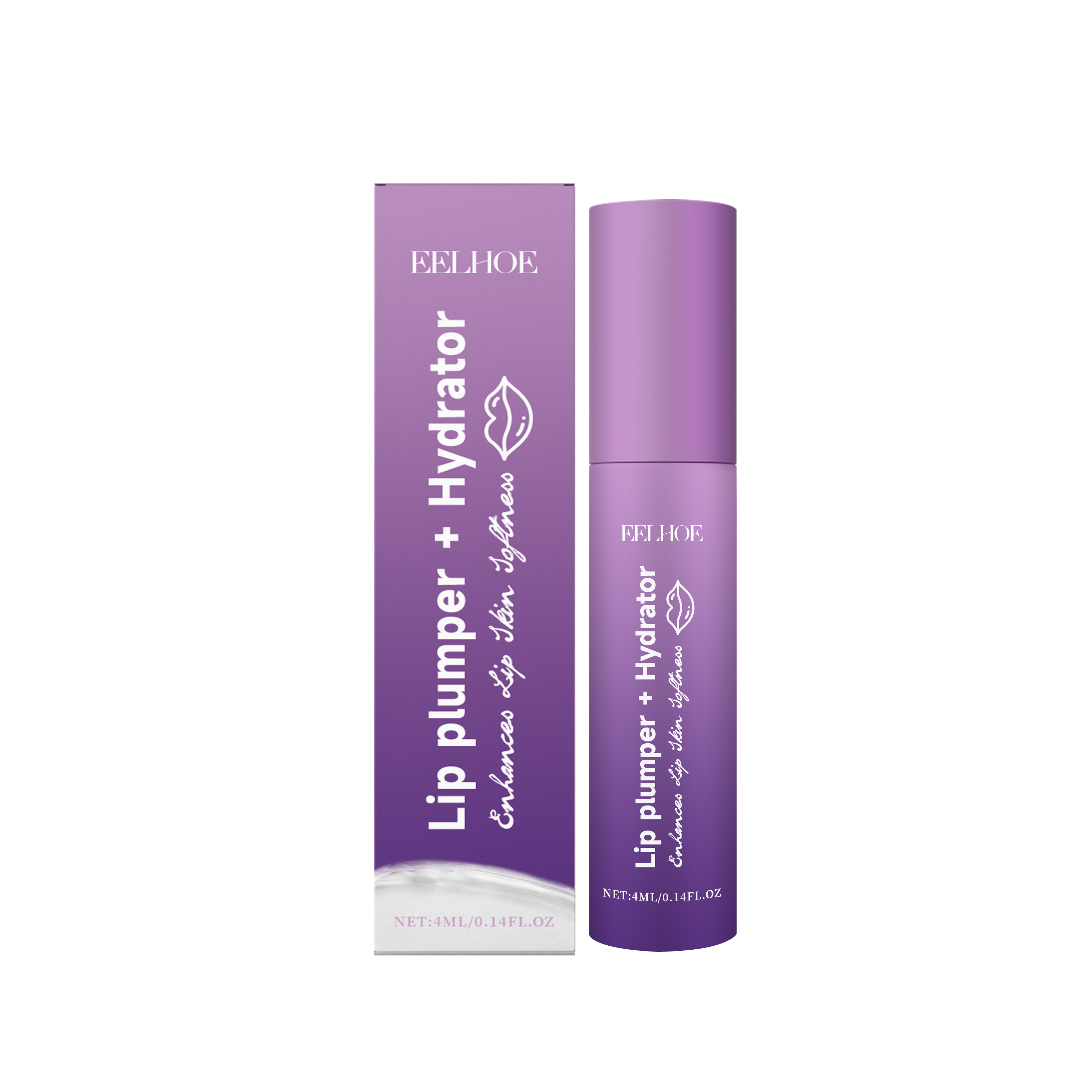 Plumping and Moisturizing Lip Balm, Moisturizes Lips And Improves Dryness, Smooth And Plump Lips
