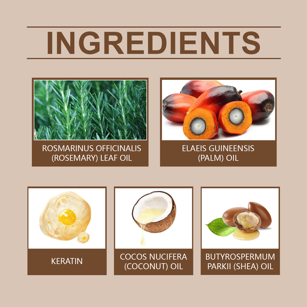 Batana Essential Oil Serum Moisturizing, Volumizing and Strengthens Hair Essential Oil Serum