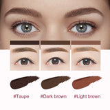 Multifunctional Eyebrow Set, Filling Shaping Brush Tinted Eyebrows Smooth Eye Brow Makeup Set