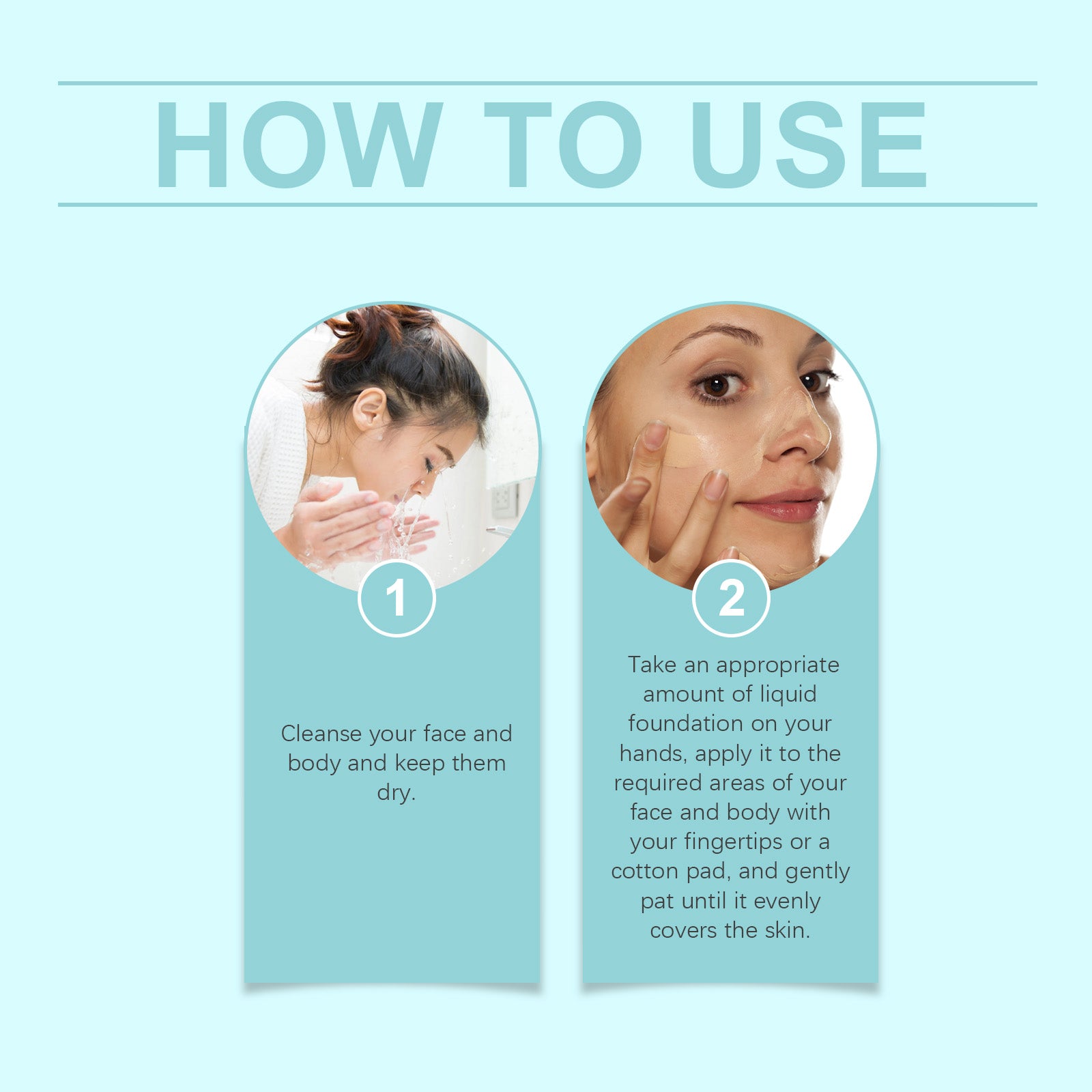 UV Protective Moisturizing Foundation SPF 30, Natural Color That Brightens And Nourishes The Skin