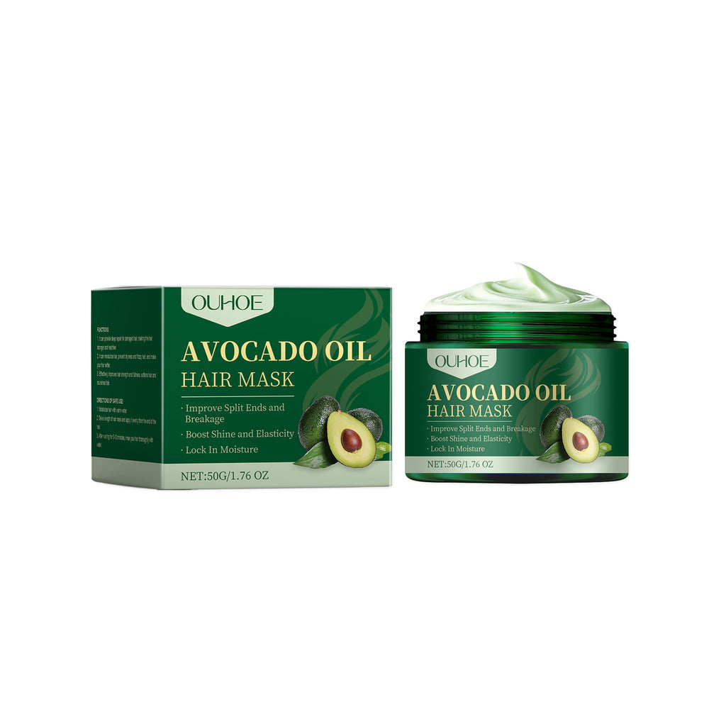 Avocado Oil Hair Mask Gently Hydrates And Nourishes Dry Hair