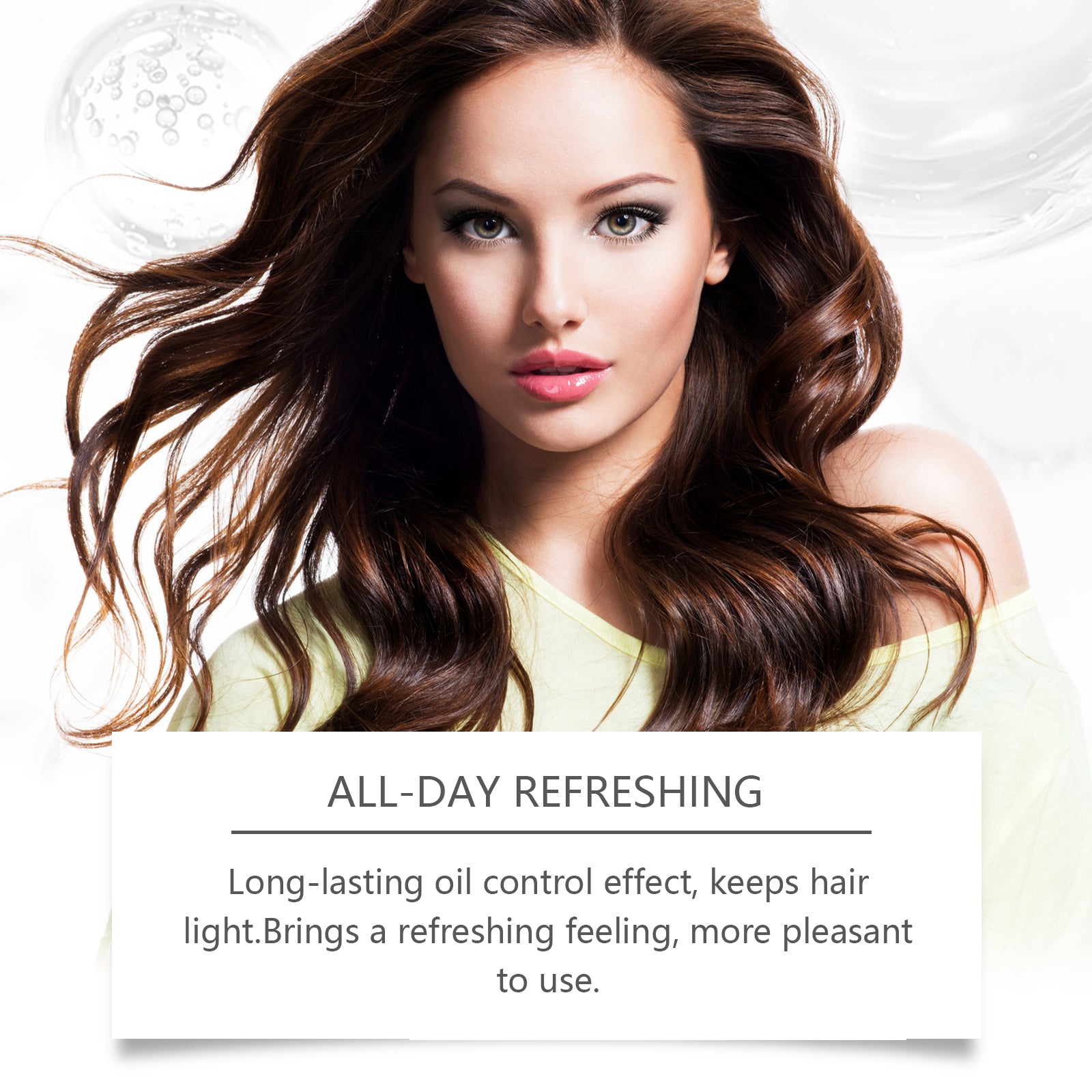 Hair Pomp Powder Oil Control Fluffy, Refreshing, Mild, Natural Light Hair Powder