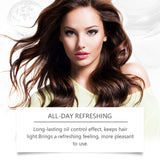 Hair Pomp Powder Oil Control Fluffy, Refreshing, Mild, Natural Light Hair Powder
