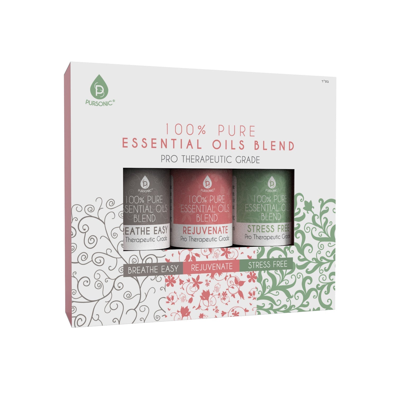 100% Pure Essential Oil Blends