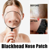Blackhead Nose Patch, Bamboo Charcoal Remove Blackhead Acne Tear Nose Mask Patch