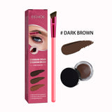 Multifunctional Eyebrow Set, Filling Shaping Brush Tinted Eyebrows Smooth Eye Brow Makeup Set