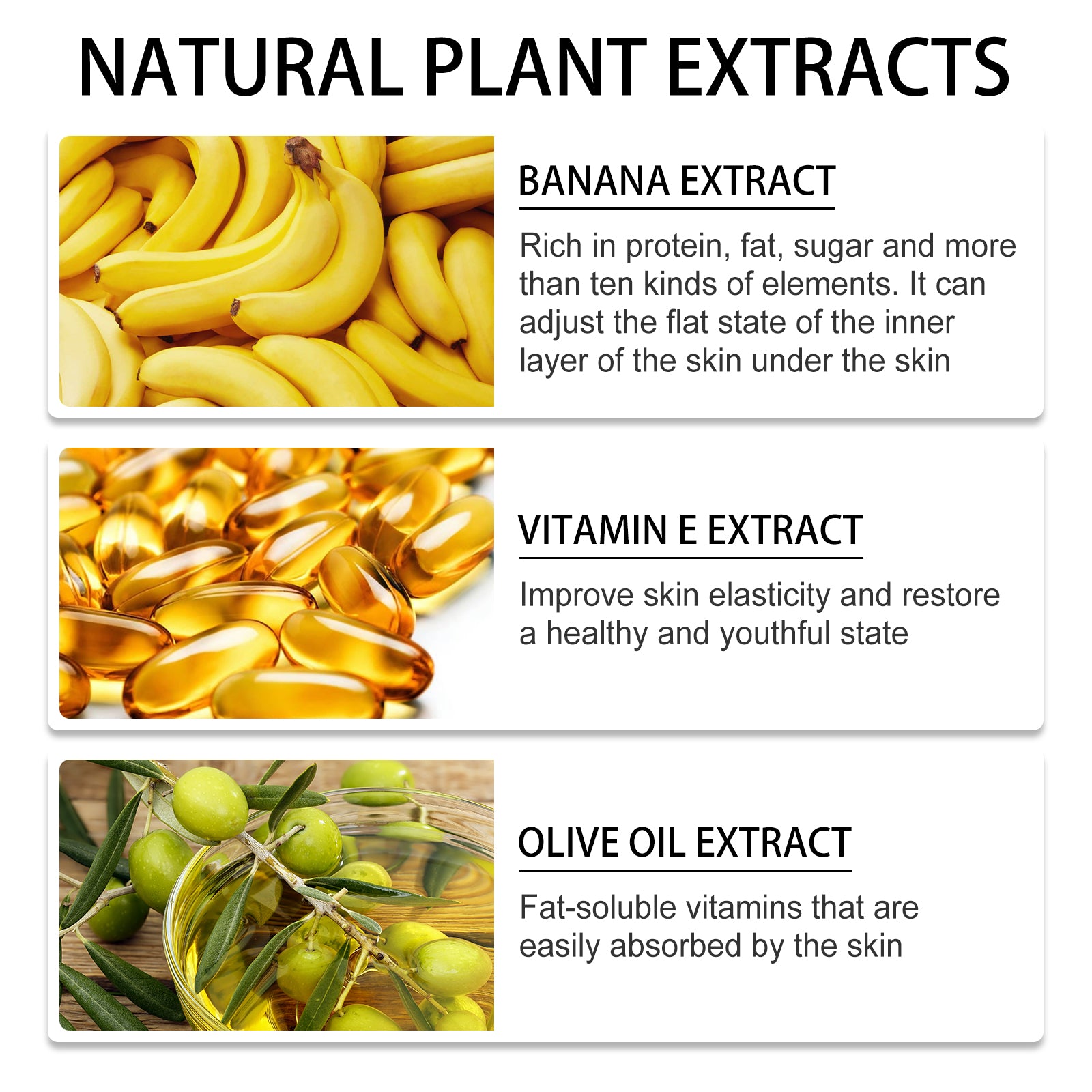 Cracked Skin Banana Foot Repair Cream, Nourishing And Moisturizing Foot Repair Cream