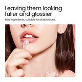 Lip Sleep Mask, Moisturizes, Plumps & Gently Exfoliates Dead Skin