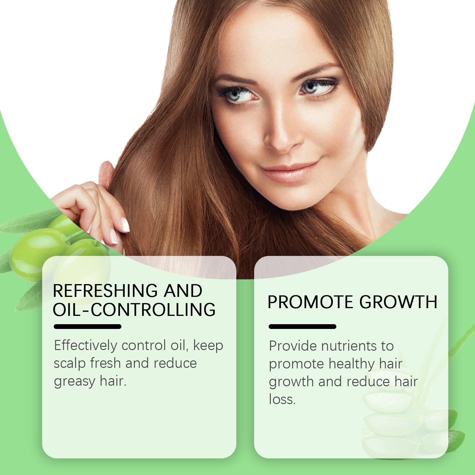 Hair Shampoo Bar With Aloe Vera Essential Oil Cleans Scalp And Nourishes Hair With Refreshing And Smoothing Hair Care Soap Bar