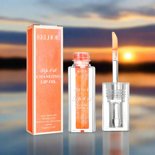 Changing Lip Oil, Mildly Exfoliates Plumps The Lips Reduces Fine Lines Light Lip Oil
