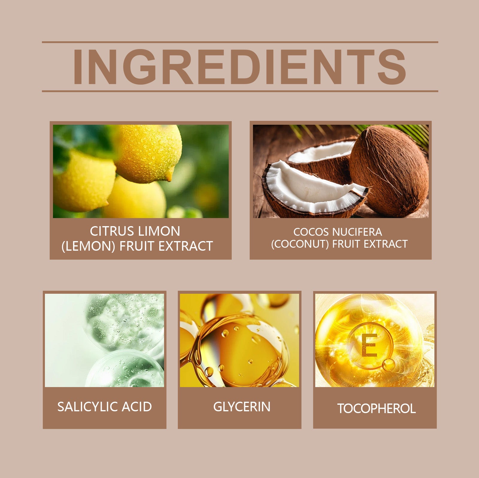 Natural Coconut Foam Cleanser, Refreshing Gentle Pore Cleanser with Brush