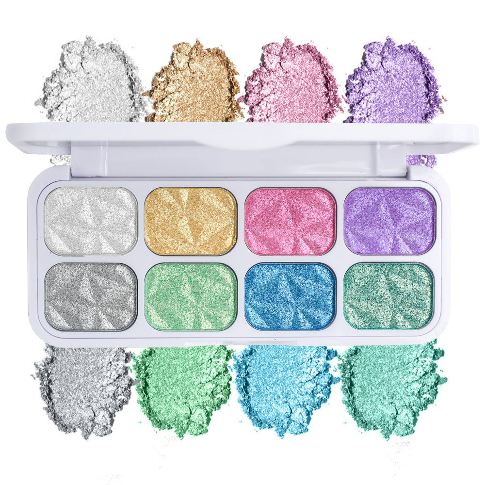 Macaron Chameleon 8 colors Eye Shadow Palette High Pigmented Matte Shimmer