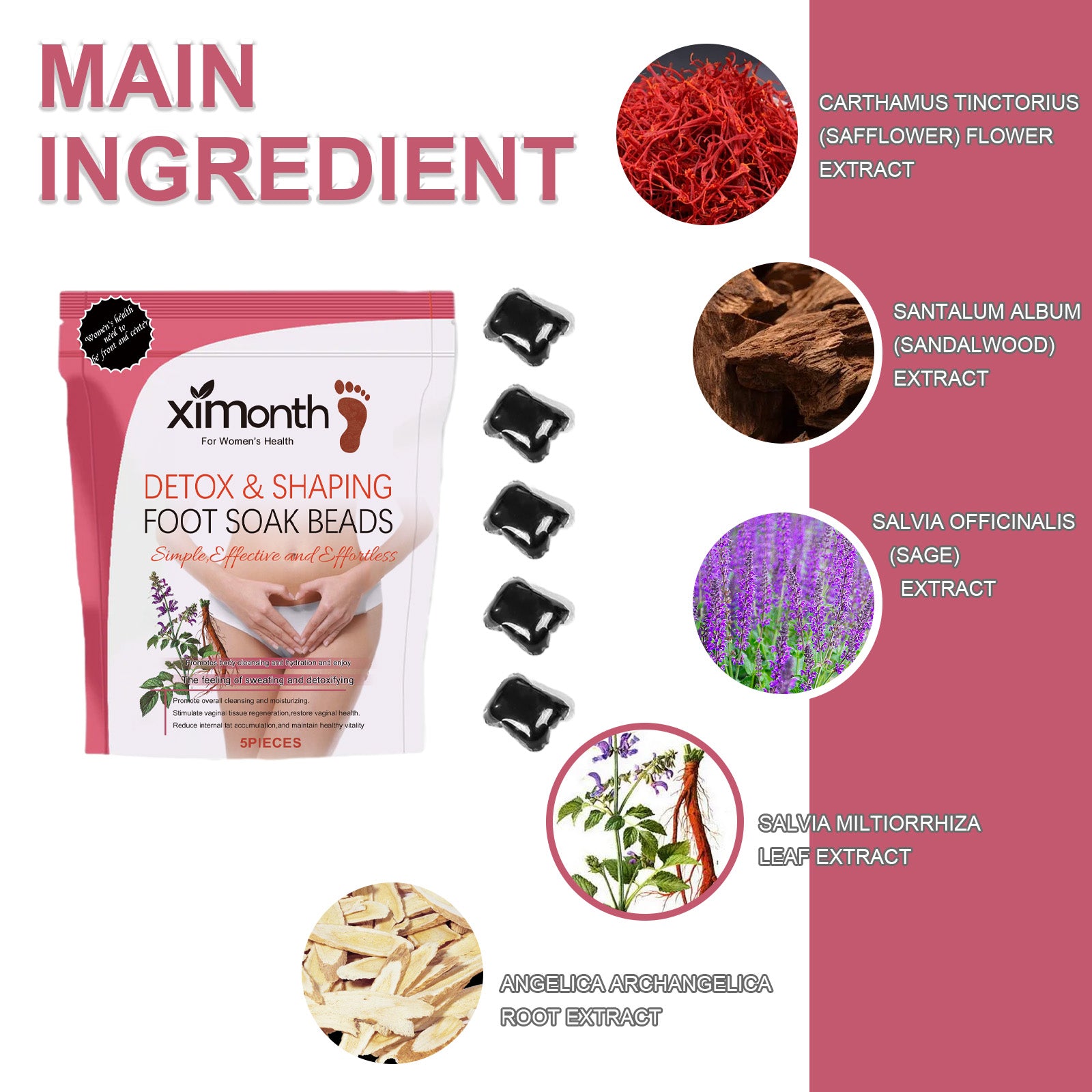 Detox Foot Soak Beads, Clean Body Odor Relieve Itching Discomfort Moisturize Cold Foot Bath Gel