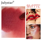 Matte Candy Lip Glaze Matte Long Lasting Moisturizing Liquid Lipstick