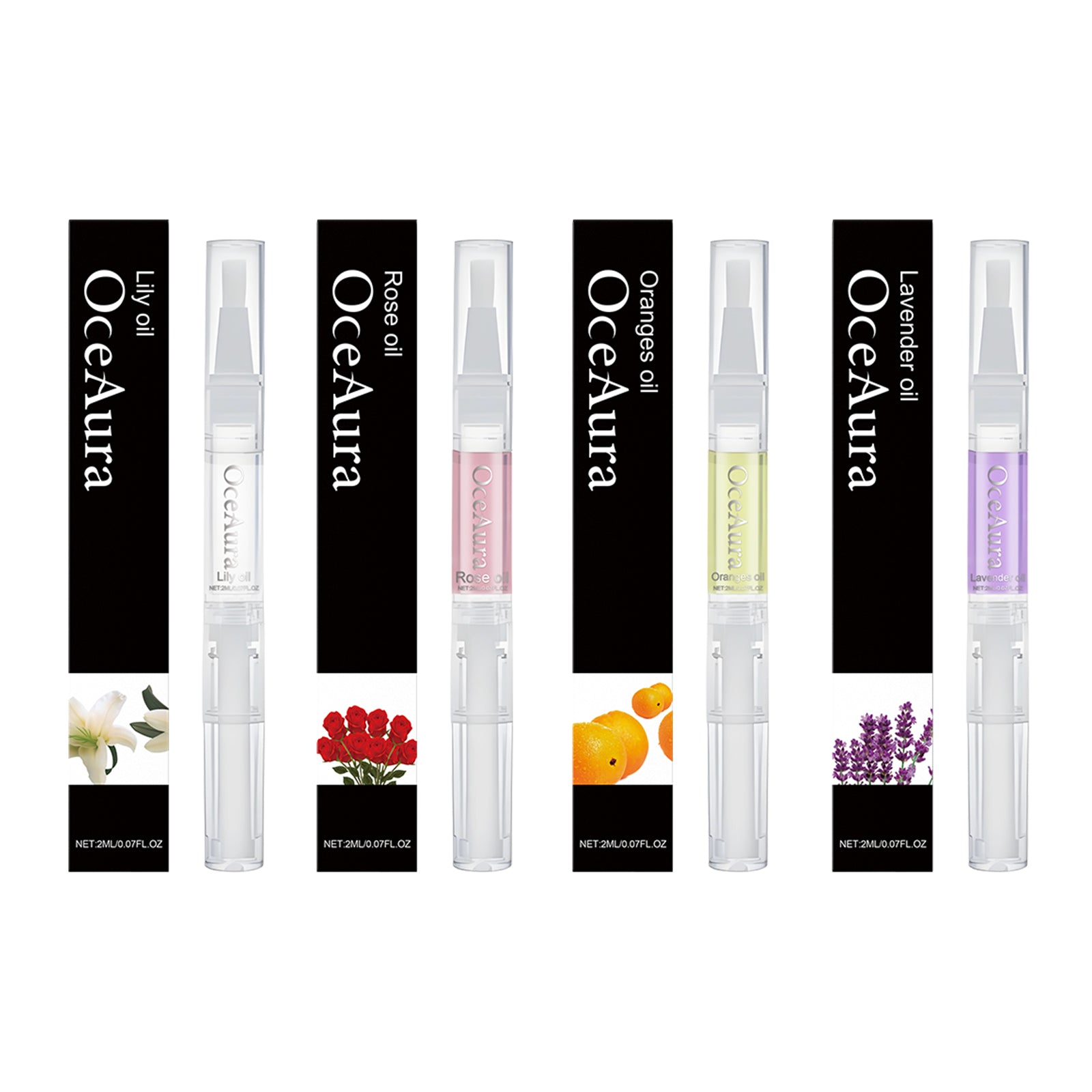 Natural Nail Care Nourishing Oil Pen, Moistens And Protects Nails And Cuticles