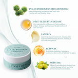 Hair-Plexus Pomades Anti-Frizz Hair Care for Men and Women Moisturizing Shine Styling Gel Natural Volume