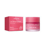 Lip Sleep Mask, Moisturizes, Plumps & Gently Exfoliates Dead Skin