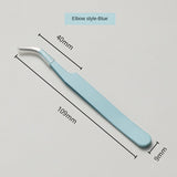 Adorable Pastel Macaron Tweezers for Lashes, Makeup, Skincare, Crafts