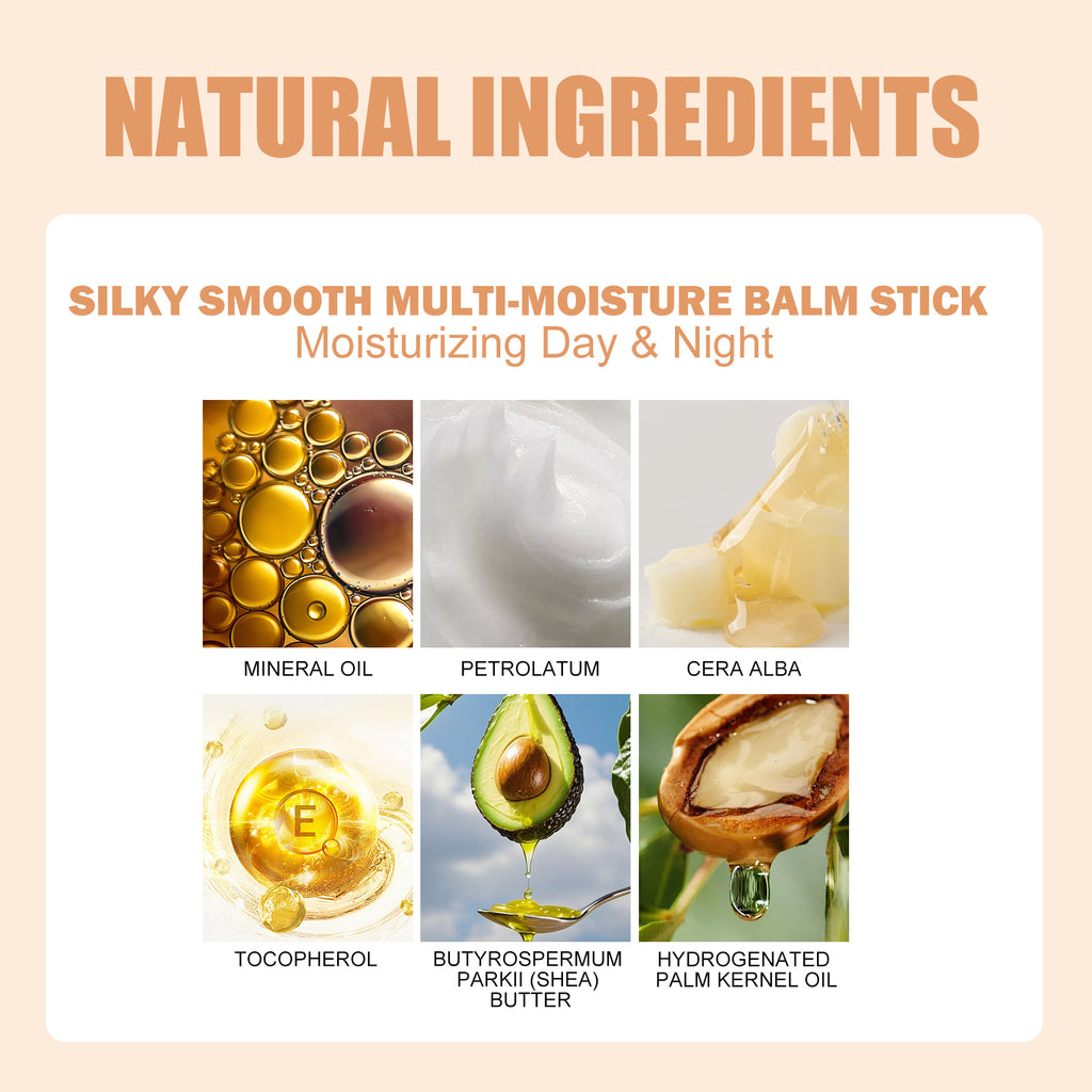 Anti-Wrinkle Moisturizing Stick, Moisturizes And Brightening Skin, Reduces Fine Lines On Face And Neck Stick