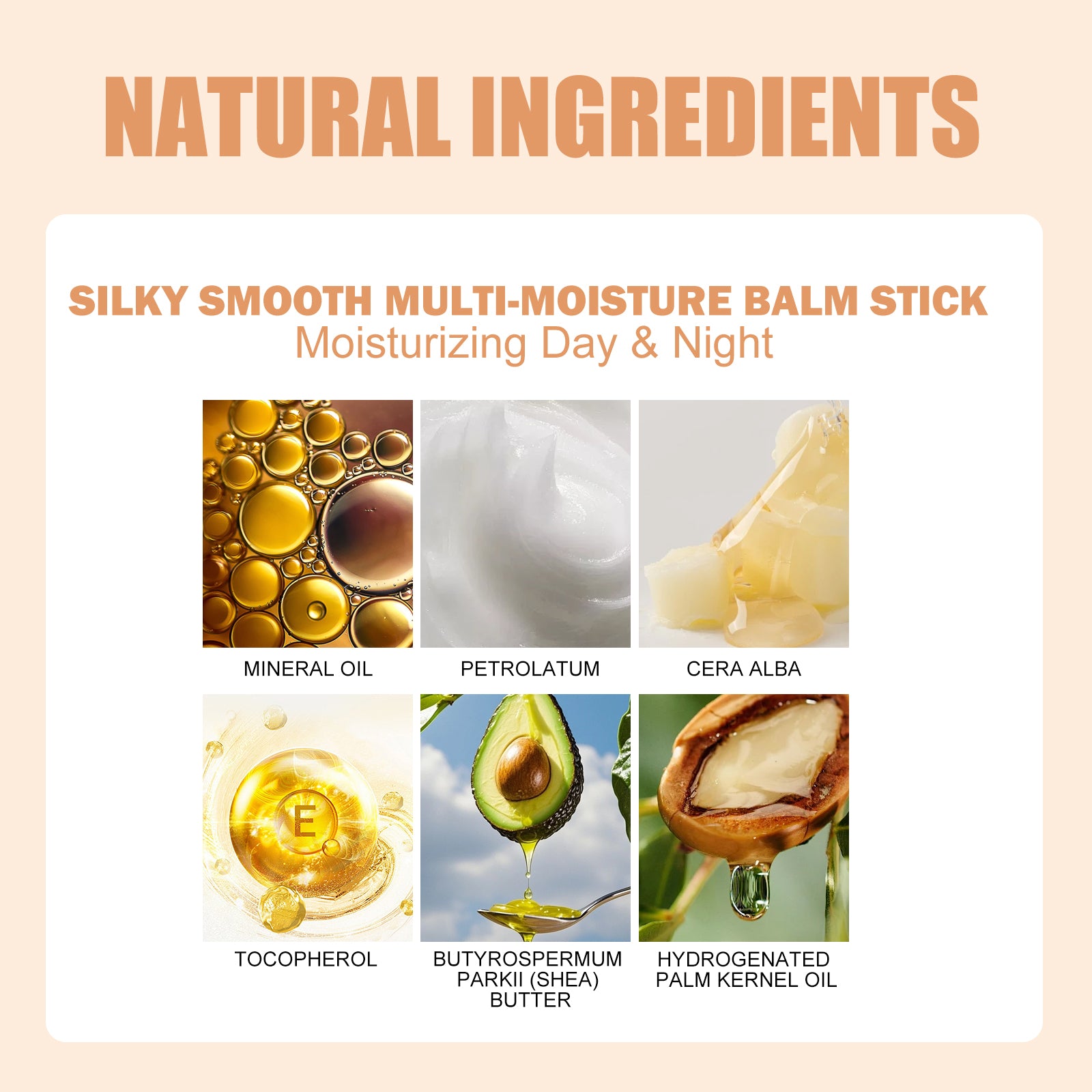 Anti-Wrinkle Moisturizing Stick, Moisturizes And Brightening Skin, Reduces Fine Lines On Face And Neck Stick