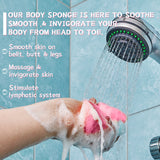 Aromatherapy Body Sponge, Firming Skin Cleansing Sponge