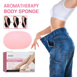 Aromatherapy Body Sponge, Firming Skin Cleansing Sponge