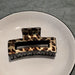 1# Dark Yellow Leopard Print