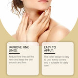 Neck Skin Care Roller Cream, Neck Moisturizing Hydrating Firming, Smooth And Delicate Cream