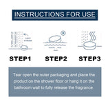 Shower Steamer Tablets, Deep Cleansing And Moisturizing Skin, Natural Refreshing Fragrance