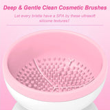 Makeup Brush Automatic Brush Cleaner Rechargeable Makeup Brush Cleaning Bowl